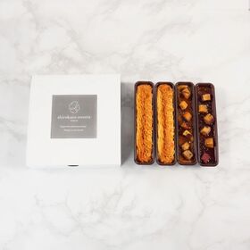 【2種各2本】shirokane sweets TOKYO パティシエ手作り白金スイートポテト