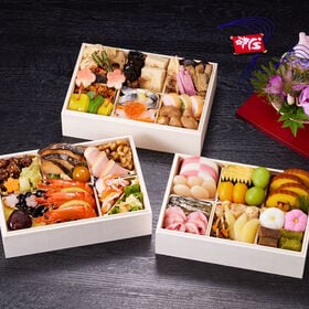 【12/30午前着】京都しょうざん和風おせち料理「玉庵」三段...