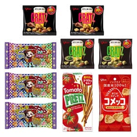 【5種・計9コ】キャラメルポップコーンとおつまみスナックセッ...