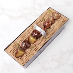 【1本】献上栗 山江栗のチーズケーキモンブラン