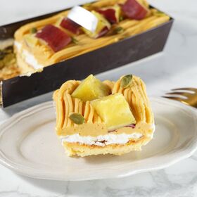 【1本】幻のさつまいも シルクスイートのチーズケーキモンブラン