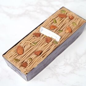 【1本】和栗とナッツのチーズケーキモンブラン