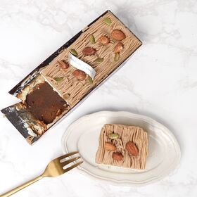 【1本】和栗とナッツのチーズケーキモンブラン