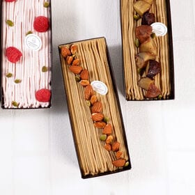 【1本】白金プレミアムモンブランプディング（和栗＆ナッツ）