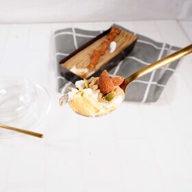 【1本】白金プレミアムモンブランプディング（和栗＆ナッツ）