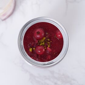 【4本】白金グラススイーツ（ホワイトティラミス フランボワーズ）