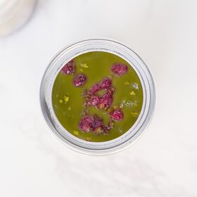 【4本】白金グラススイーツ（ホワイトティラミス ピスタチオ）