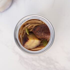 【4本】白金グラススイーツ（モンブラン 献上栗山江栗）