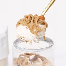 【4本】白金グラススイーツ（モンブラン 和栗＆ナッツ）