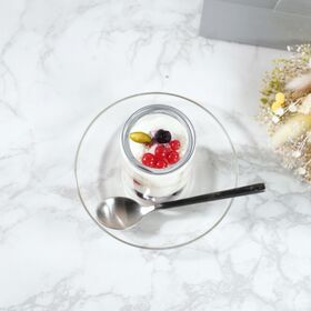 【4本】白金グラススイーツ（ショートケーキ ベリー）