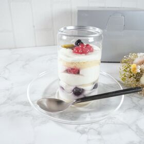 【4本】白金グラススイーツ（ショートケーキ ベリー）