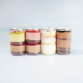 【4本】白金グラススイーツ（4種アソート）