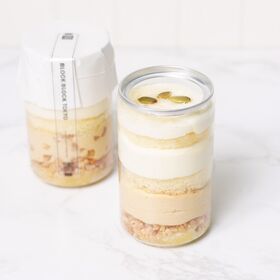 【4本】BLOC BLOCK TOKYO グラススイーツ（バスクレアチーズ ブルーチーズ）