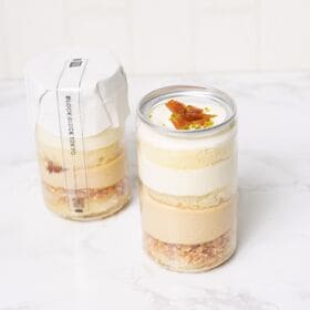 【4本】BLOC BLOCK TOKYO グラススイーツ（バスクレアチーズ アップルシナモン）