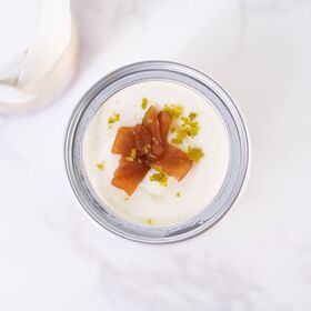 【4本】BLOC BLOCK TOKYO グラススイーツ（バスクレアチーズ アップルシナモン）