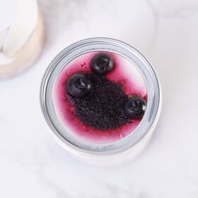 【4本】BLOC BLOCK TOKYO グラススイーツ（バスクレアチーズ カシス）