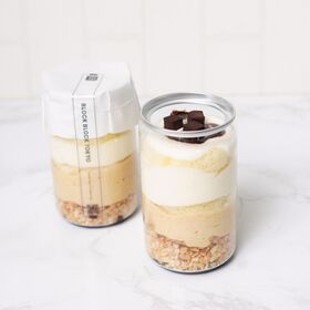 【4本】BLOC BLOCK TOKYO グラススイーツ（バスクレアチーズ ショコラ）