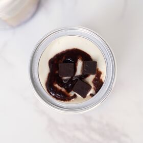 【4本】BLOC BLOCK TOKYO グラススイーツ（バスクレアチーズ ショコラ）