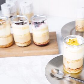 【6本】BLOC BLOCK TOKYO グラススイーツ（バスクレアチーズ6種アソート）