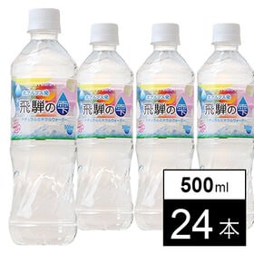 【24本】飛騨の雫500ml