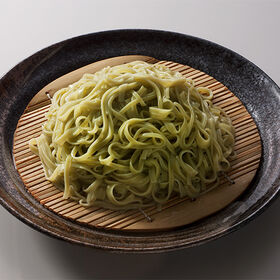 【300g】稲庭古来うどん【宇治抹茶粉末入り】日本三大銘品のコラボ商品が完成！