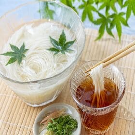 【640g】極細麺 稲庭古来そうめん(160g×4袋)