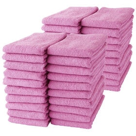 フェイスタオル【ライラック  40枚セット】