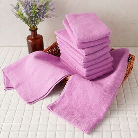 フェイスタオル【ライラック  40枚セット】