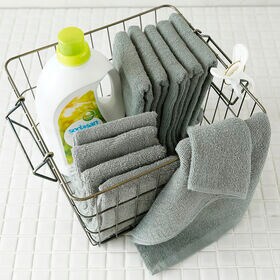 フェイスタオル【グレー  40枚セット】