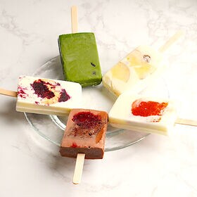 【5種×各1本】プレミアムスイーツアイスキャンディ 冬のプレミアムスイーツアソート