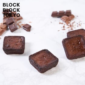 【4個】BLOCK BLOCK TOKYOバスクチーズケーキ（ショコラ）