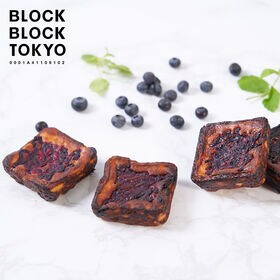 【4種計8個】BLOCK BLOCK TOKYOバスクチーズケーキ（フルーツアソート）