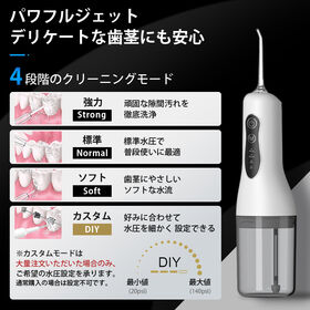 口腔洗浄器 口腔洗浄機 コードレス