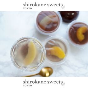 【5種計5個】shirokane sseets TOKYO 和涼菓フルーツ羊羹・あんみつゼリー
