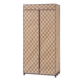 【幅75cm】カバー付きクローゼットハンガー