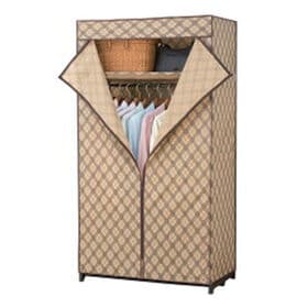 【幅90cm】カバー付きクローゼットハンガー