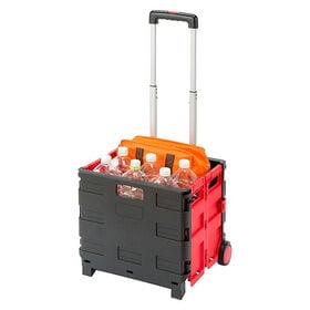 折りたたみフタ付きキャリー