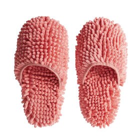 【ピンク】モップスリッパ