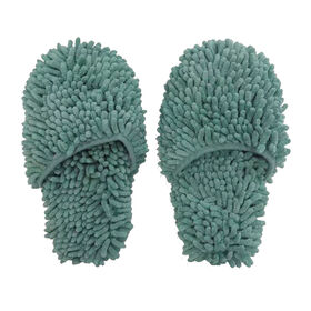 【グリーン】モップスリッパ