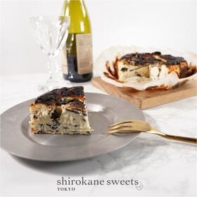 【4号】shirokane sseets TOKYO プレミアム白金バスクチーズケーキ（トリュフ）