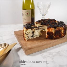 【4号】shirokane sseets TOKYO プレミアム白金バスクチーズケーキ（トリュフ）