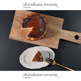 【4号】shirokane sseets TOKYO プレミアム白金バスクチーズケーキ