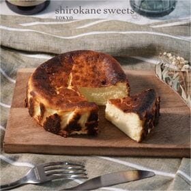 【4号】shirokane sseets TOKYO プレミアム白金バスクチーズケーキ
