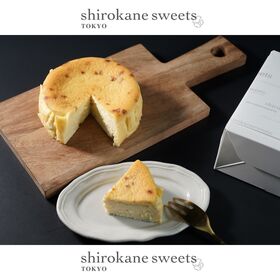 【4号】shirokane sseets TOKYO ワインで嗜む大人のブルーチーズケーキ（増量）