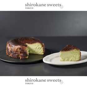 【4号】shirokane sseets TOKYO 白金バスクチーズケーキ（抹茶）