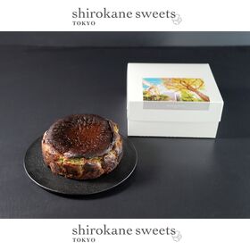 【4号】shirokane sseets TOKYO 白金バスクチーズケーキ（抹茶）