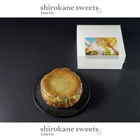 【4号】shirokane sseets TOKYO 白金ベイクドチーズケーキ（抹茶）