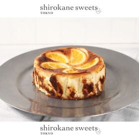【4号】shirokane sseets TOKYO 白金バスクチーズケーキ（オレンジ）