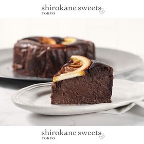 【4号】shirokane sseets TOKYO 白金バスクチーズケーキ（ショコラオレンジ）