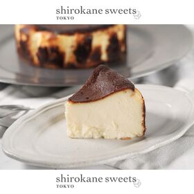 【4号】shirokane sseets TOKYO 白金バスクチーズケーキ（プレーン）